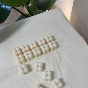 Mini Bubble Kerze